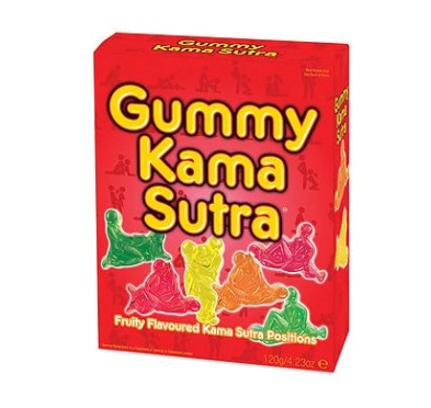 Żelki Owocowe Pozycje Miłosne Gummy Kama Sutra